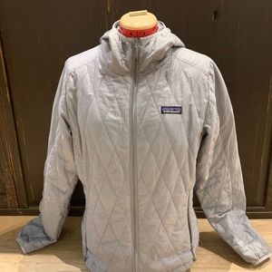 Patagonia W nano puff jacket sz M